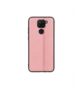 Redmi Note 9 Deri Desen Telefon Kılıfı