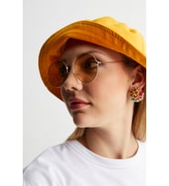 Royal Club de Polo Barcelona RPSS025404 Unisex Altın Güneş Gözlüğü