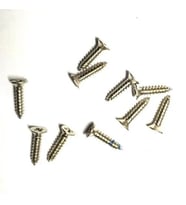 Northcity 2,2x9,5mm Nikel Vidalar - Menteşe, Klips, Ayak Vidaları 100 Adet