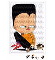 Bekos Arte Urbana Ela Breakdance Puzzle 240 Parça Yapboz