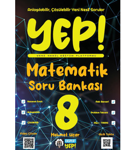 YEP MATEMATİK SORU BANKASI 8. SINIF