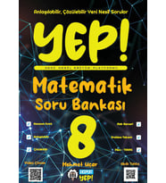 YEP MATEMATİK SORU BANKASI 8. SINIF