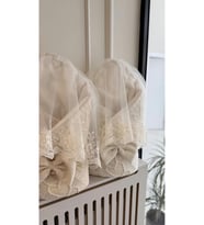 Unisex 85*85 cm Tüllü Kundak Battaniye