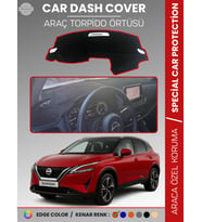 NİSSAN QASHQAİ J12 (2021-2025) Torpido Örtüsü Ön Göğüs Koruma Araca Özel Çatlamayı Önler Kaymaz