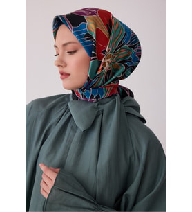 Belli 2026-2027 Sonbahar Kış Sezonu Twill İpek Eşarp MSR13T 33