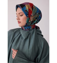 Belli 2026-2027 Sonbahar Kış Sezonu Twill İpek Eşarp MSR13T 33