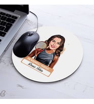 Kişiye Özel Hediye Karikatürlü En Güzel Tenisçi Mousepad