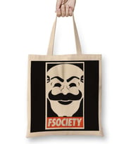 Fsociety Bez Çanta Uzun Saplı