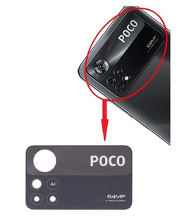 Xiaomi Poco X4 Pro 5g Uyumlu Kamera Lensi Camı 2201116PG