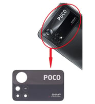 Xiaomi Poco X4 Pro 5g Uyumlu Kamera Lensi Camı 2201116PG