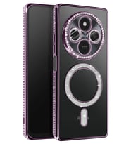 Redmi 14C Joke Simli Magneticsafe Kılıf - Derin Mor