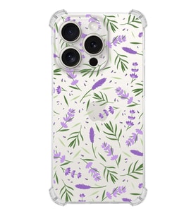 PrintiFy Apple iPhone 15 Pro Water Color 3 Şeffaf Köşe ve Kamera Korumalı Korumalı Antişok Kılıf