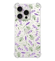 PrintiFy Apple iPhone 15 Pro Water Color 3 Şeffaf Köşe ve Kamera Korumalı Korumalı Antişok Kılıf