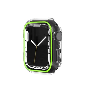 BİNANO APPLE WATCH 38MM FOSFORLU KASA VE EKRAN KORUYUCU ACIK YESIL