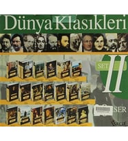 Dünya Klasikleri 2 (20 Kitap Kutulu) (Krem)