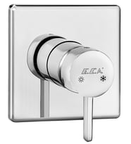 ECA Purity Ankastre Duş Bataryası Sıva Üstü 102167102H-K