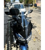 MOTOCAM RKS Blade 350 Ön Cam 2023-2026 Model 75cm Şeffaf Renkli 4mm UZUN