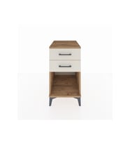 Kronos Komodin 2 Çekmeceli 44x59x80 Çam-Aytaşı