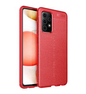 Samsung Galaxy A72 Kılıf Auto Focus Kapak - Kırmızı
