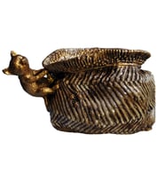 KEDİLİ MİNİ SEPET, 7 cm. El Boyaması Biblo, Dekoratif El Sanatları, ev&ofis dekorasyonu, hediyelik