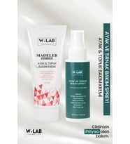W-Lab Cosmetics Ayak Topuk Bakım Kremi 100 ML ve W-Lab Cosmetics Ayak Tırnak Bakım Spreyi 100 Ml