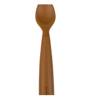 OiOi Nam Nam Silikon Mama Kaşığı Woody Brown