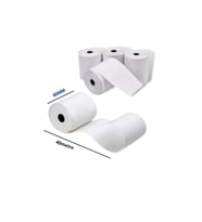 Termal Adisyon Yazıcı Kağıdı Rulosu 80x40 Adisyon Yazıcı Kağıdı (10LU)