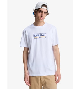 Quiksilver Yazı Baskılı Erkek Tişört EQYZT08288