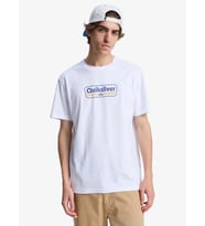 Quiksilver Yazı Baskılı Erkek Tişört EQYZT08288
