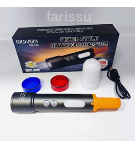 GOLD ORİON ALÜMİNYUM ALAŞIMLI EL FENERİ (OR-X723)