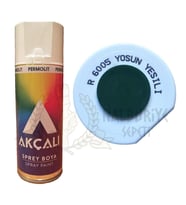 Akçalı Akrilik Sprey Boya YOSUN YEŞİLİ 400 ml - RAL6005