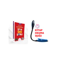 Karekök Yayınları AYT Sözel Sınav Öncesi Çözülmesi Gereken Son 999 Soru + Kitap Okuma Işığı Hediye (Çok Renkli)
