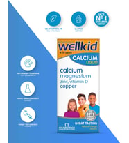 Wellkid Calcium Liquid