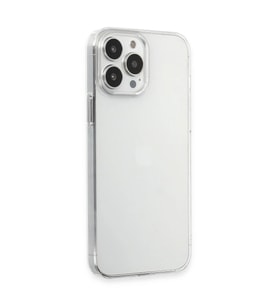 Apple İphone 15 Pro Max Kılıf Pc Sert Şeffaf Kapak - Şeffaf