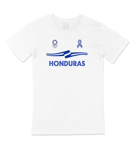 Honduras Tokyo 2020 Olimpiyatları Tişört