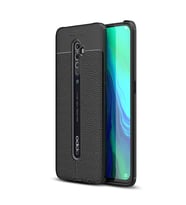 Lexroo Oppo Reno 2Z Kılıf Niss Silikon Kılıf - Siyah