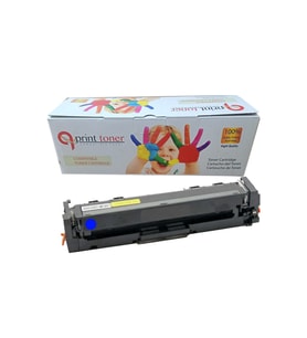 HP 216A Muadil Toner Çipli Mavi 850 Sayfa W2411A M155 MFP M182 MFP M183