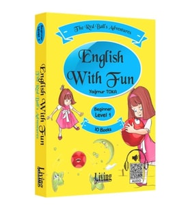 English With Fun Level 1 - 10 Kitap - The Red Ball’s Adventures