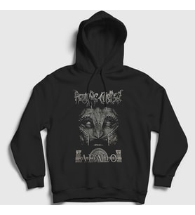 Presmono Unisex Siyah Aealo Rotting Christ Kapüşonlu Sweatshirt 170697tt