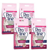Pro Line Babypowder Kedi Kumu ParfüMLü 10 Lt 4 Adet