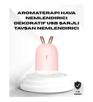 Mey İthalat® Ultrasonik Hava Nemlendirici 200 ml Aroma Difüzör LED Işıklı Sessiz