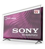 Sony KDL-55W807C tv ekran koruyucu - SONY 55" inç 139 cm Tv Ekran Koruyucu