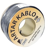 Ayt Artar Mikrofon Kablosu 100 Metre Mono Kaliteli Ses Kablosu