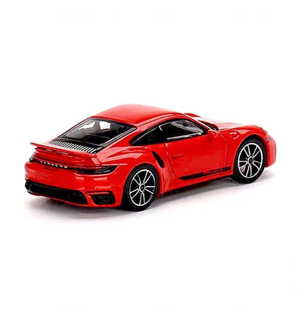 Mini GT 1:64 Porsche 911 Turbo S Guards Red