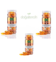 3 ADET Mindivan Bal Kabağı Çekirdeği Yağı Soft Jel 1000 mg x 100 Kapsül