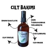 Fermescent Çam Suyu - Hidrosolü - Nefes Açıcı - Organik Yağı Alınmamış