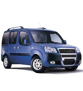 Fiat Doblo Krom Kapı Kolu 5 Kapı 2000-2010