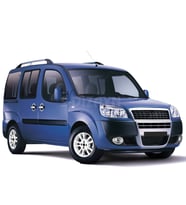 Fiat Doblo Krom Kapı Kolu 5 Kapı 2000-2010