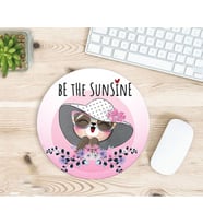 Be The Sunsine Sevimli Panda Baskılı Mousepad