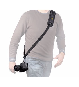 DSLR Ve SLR Makineler için Profesyonel Omuz Askısı, Quickstrap (Siyah)